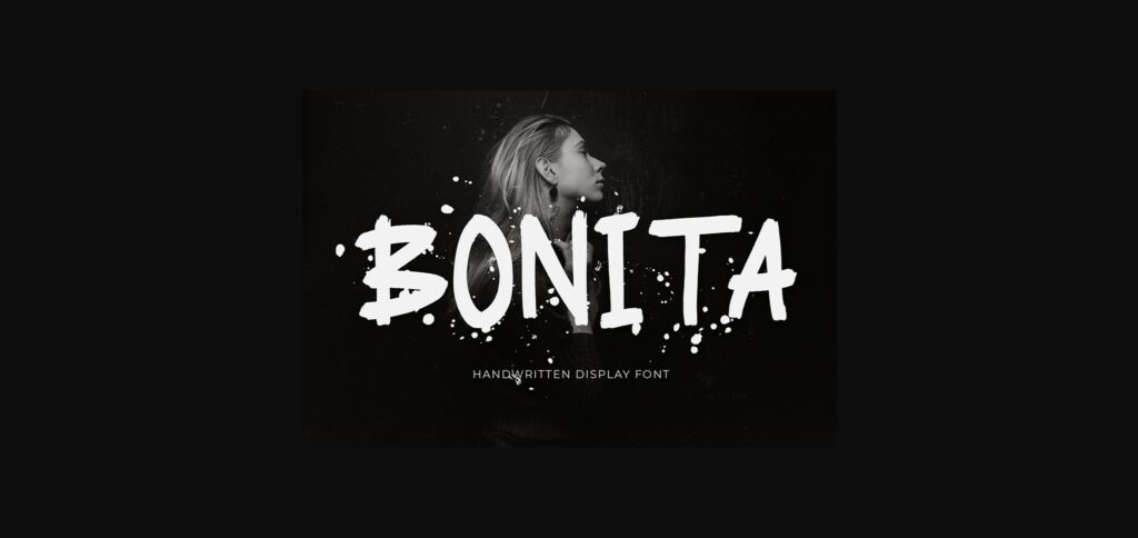 Bonita Font Poster 1