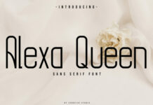 Alexa Queen Font