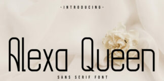 Alexa Queen Font