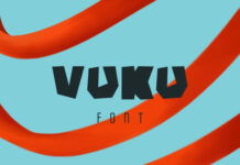 Vuku Font