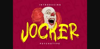 Jocker Font Poster 1