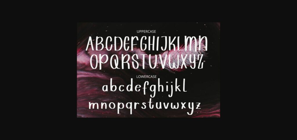 Shavnaz Font Poster 4