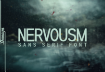 Nervousm Font