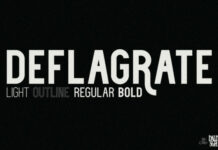 Deflagrate Font