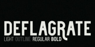 Deflagrate Font