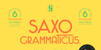 Saxo Grammaticus Font