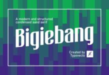 Bigiebang Font