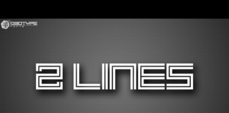 2 Lines Font