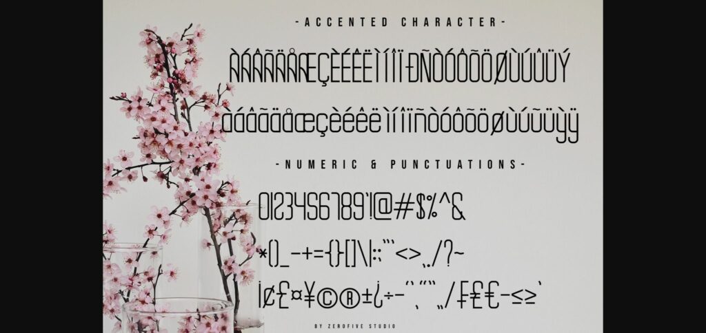 Alexa Queen Font Poster 5