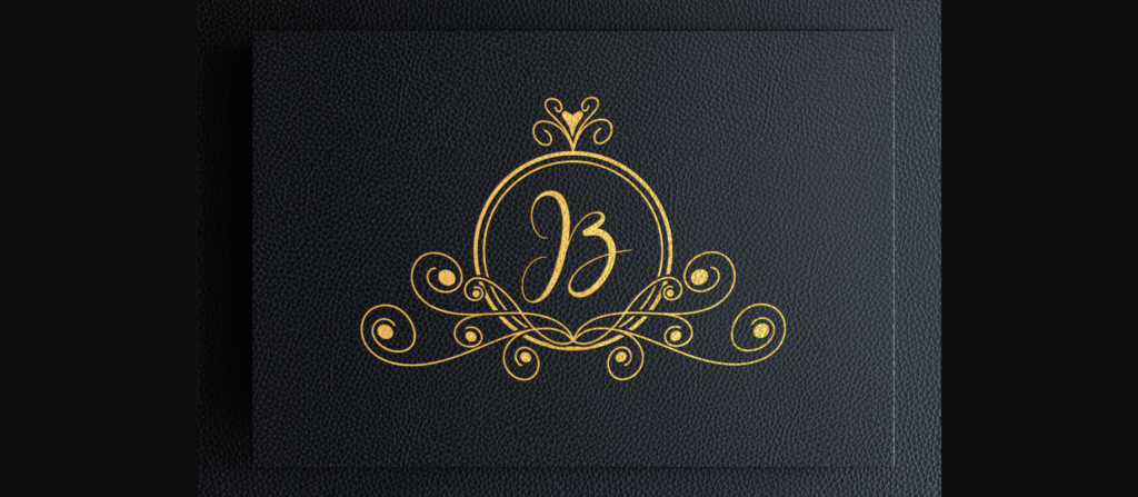 A Monogram Font Poster 2