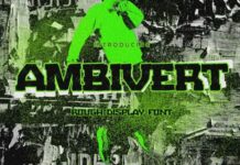 Ambivert Fonts