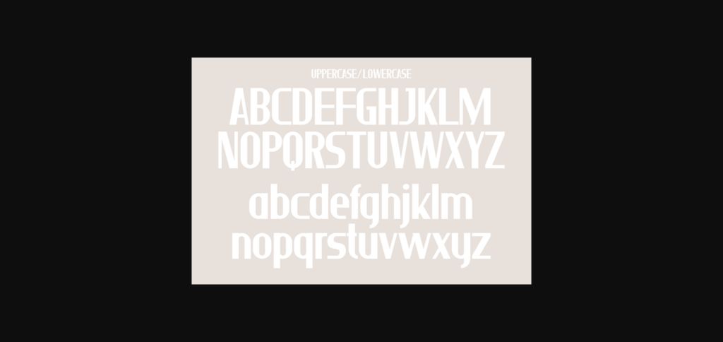 Andonge Font Poster 4