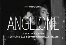 Angelone Fonts