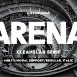 Arena Fonts