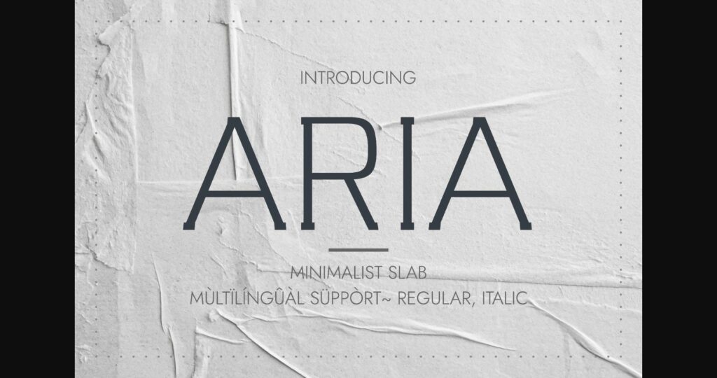 Aria Poster 3