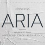 Aria Fonts