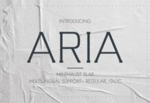 Aria Fonts