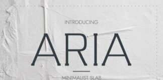 Aria Fonts