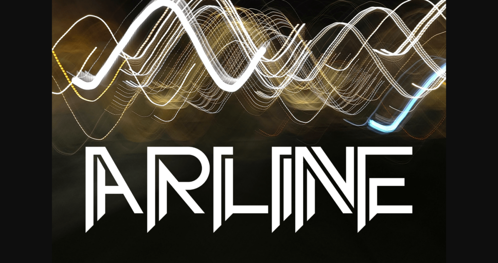 Arline Font Poster 3