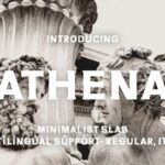 Athena Fonts