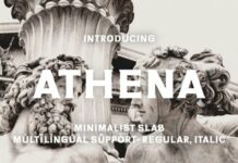 Athena Fonts