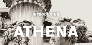 Athena Fonts