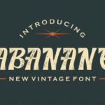 Abanane Fonts