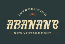 Abanane Fonts