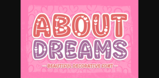 Dreams Font Poster 1