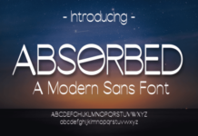 Absored Fonts