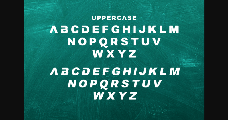 Accasia Font Poster 10