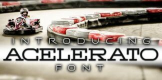 Acelerato Fonts