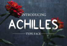 Achilles Font