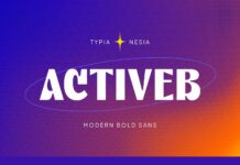 Activeb Font Poster 1