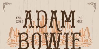 Adam Bowie Font