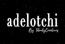 Adelotchi Fonts