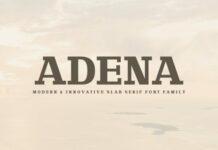 Adena Font