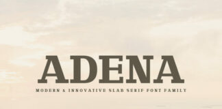 Adena Font