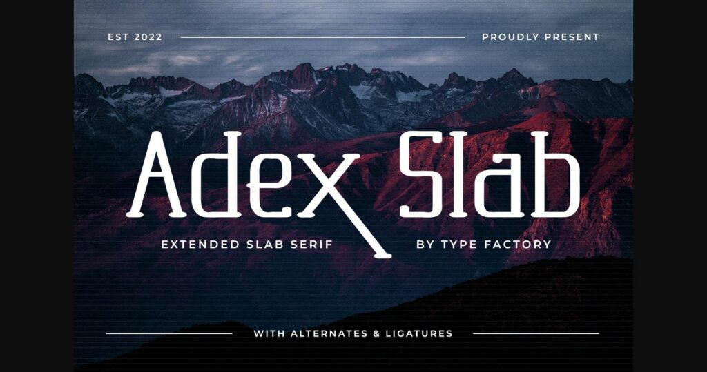 Adex Slab Poster 1