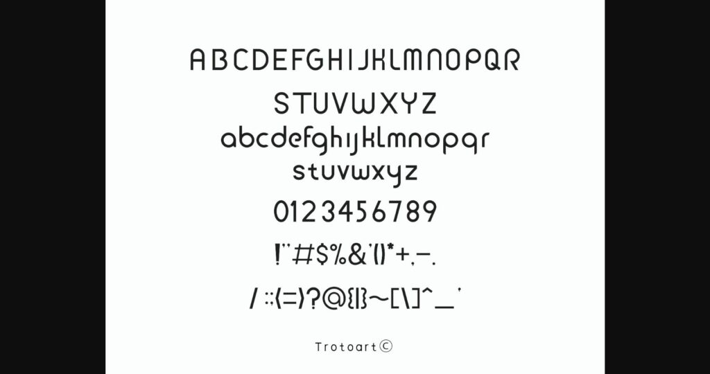 Adila Font Poster 8