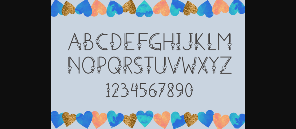 Adzkia Font Poster 4