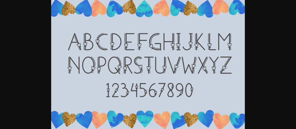 Adzkia Font Poster 2