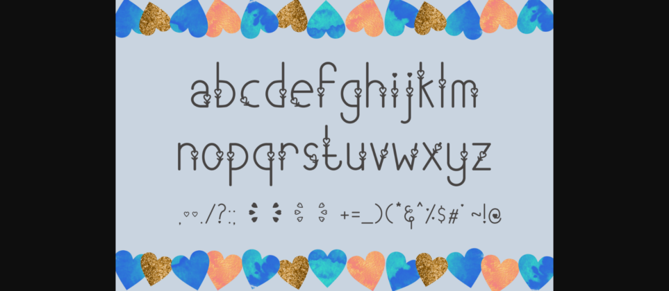 Adzkia Font Poster 5