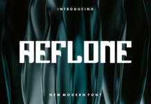 Aeflone Fonts