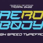 Aerobody Fonts