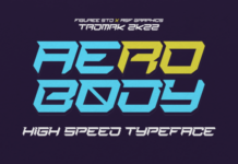 Aerobody Fonts