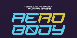 Aerobody Fonts