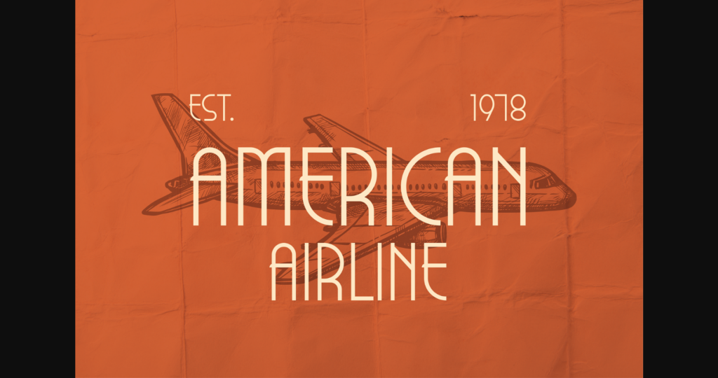 Aeroflow Font Poster 7