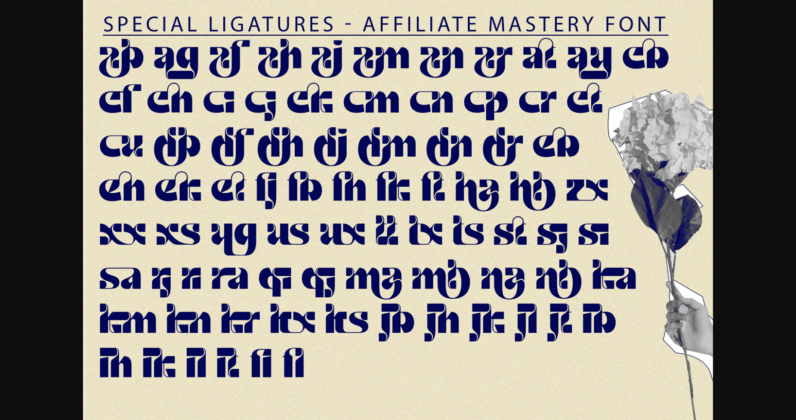 Affiliate Mastery Font Poster 10