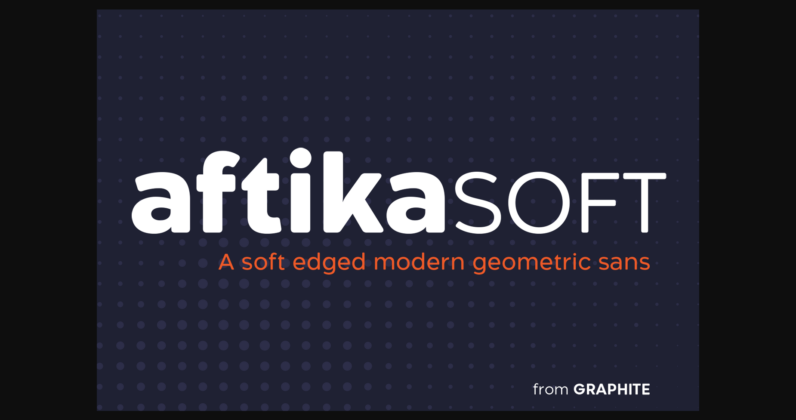 Aftika Soft Font Poster 3